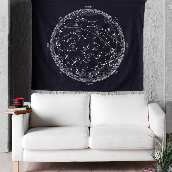 birlik1952 home bath style duvar örtüsü wallhang ev dekorasyon home decaration panama linen printed wanderlust