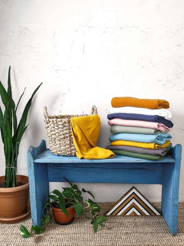 birlik1952 müslin perde muslin baby room curtain boho bohem dekorasyon maison linen pamuklu kumaş fabric curtains crinkle all color renkler