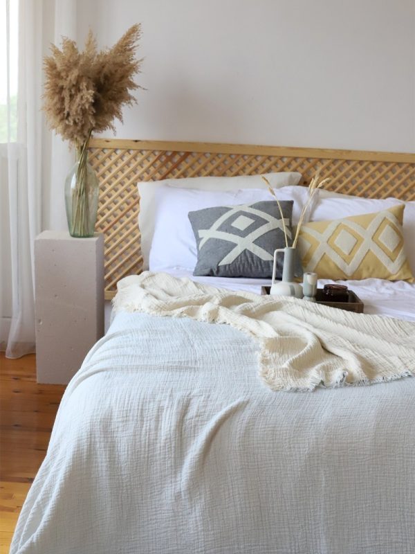 birlik1952 4 kat müslin çift kişilik yatak örtüsü bedspread swaddle 4 layer gauze multi muslin double gauze textile whosale pamuklu cotton muslin bebe mavi blue