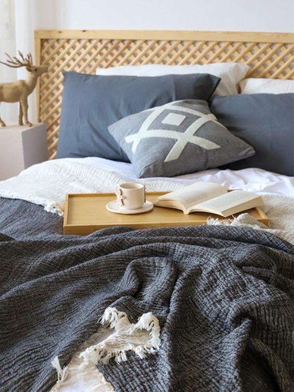 birlik1952 4 kat müslin çift kişilik yatak örtüsü bedspread swaddle 4 layer gauze multi muslin double gauze textile whosale pamuklu cotton muslin siyah black