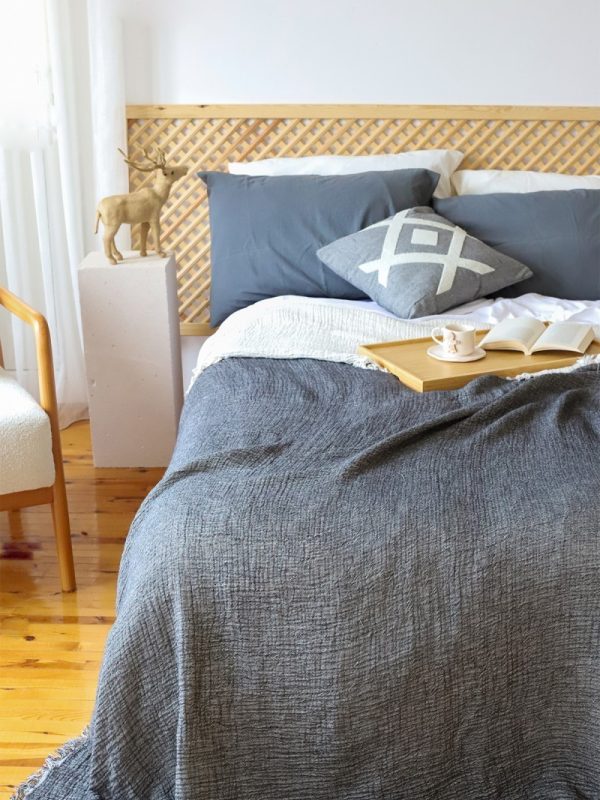 birlik1952 4 kat müslin çift kişilik yatak örtüsü bedspread swaddle 4 layer gauze multi muslin double gauze textile whosale pamuklu cotton muslin siyah black