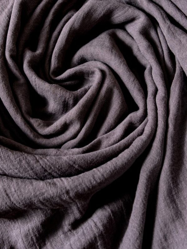 birlik1952 müslin perde muslin curtain 4 3 2 gauze cotton boho bohem linen antrasit füme