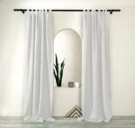 birlik1952 müslin perde curtain boho bohem dekorasyon maison decoration linen fabric curtains crinkle fabric kumaş 4 kat gauze linen ekru ecru cream krem