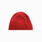 birlik1952 polar bere kurumsal şapka hat kışlık üniforma logolu kişisel bere restoran otel kafe cafe baskılı printed personal hat whosale fabric kumaş kırmızı red