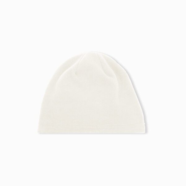 birlik1952 polar bere kurumsal şapka hat kışlık üniforma logolu kişisel bere restoran otel kafe cafe baskılı printed personal hat whosale fabric kumaş cream krem