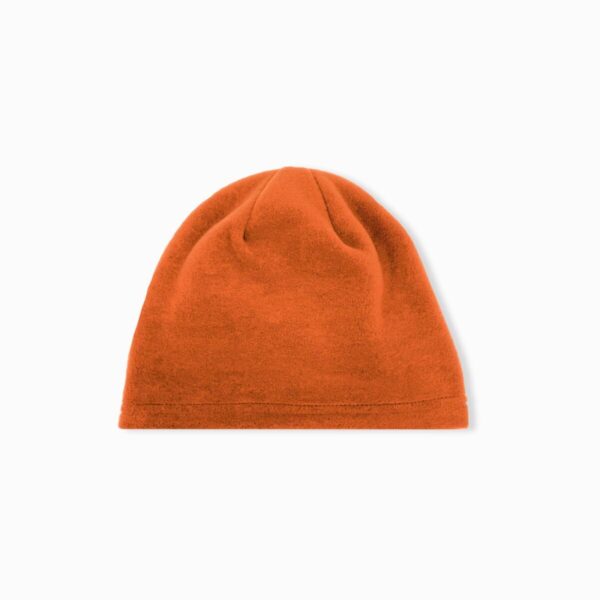 birlik1952 polar bere kurumsal şapka hat kışlık üniforma logolu kişisel bere restoran otel kafe cafe baskılı printed personal hat whosale fabric kumaş orange turuncu