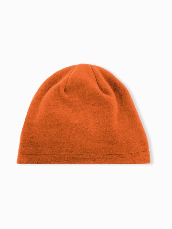 birlik1952 polar bere kurumsal şapka hat kışlık üniforma logolu kişisel bere restoran otel kafe cafe baskılı printed personal hat whosale fabric kumaş orange turuncu