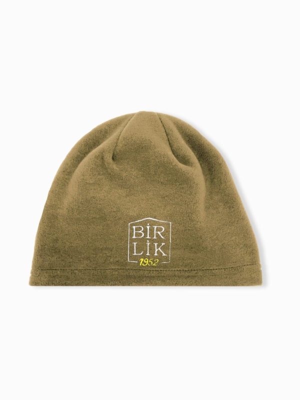 birlik1952 polar bere kurumsal şapka hat kışlık üniforma logolu kişisel bere restoran otel kafe cafe baskılı printed personal hat whosale fabric kumaş vizon
