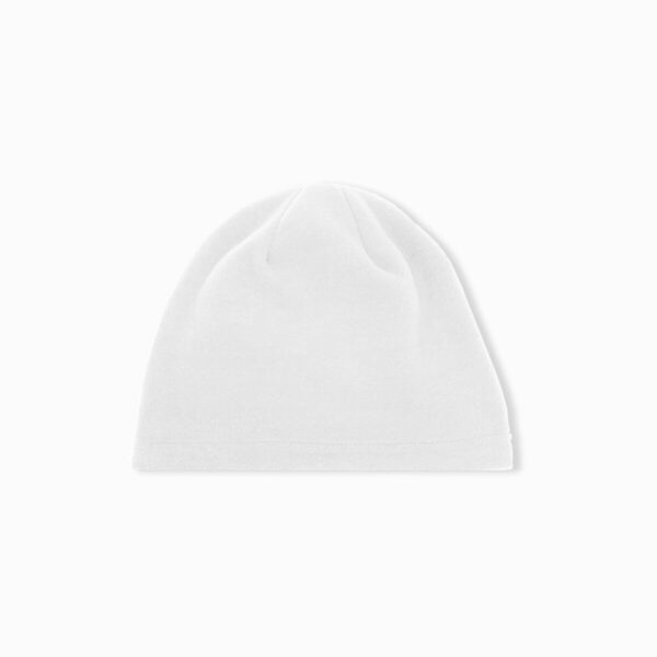 birlik1952 polar bere kurumsal şapka hat kışlık üniforma logolu kişisel bere restoran otel kafe cafe baskılı printed personal hat whosale fabric kumaş beyaz white