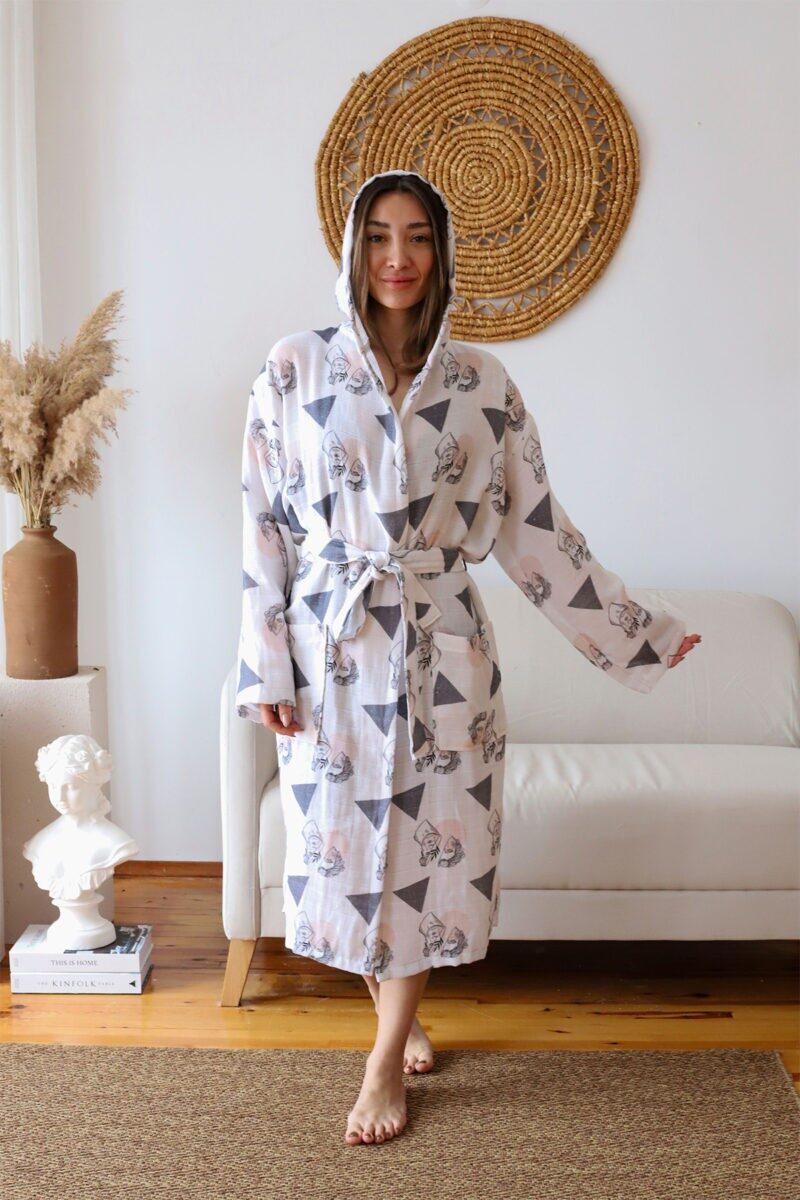 birlik1952 müslin bornoz 2 kat 3 kat 4 kat bathrobe 4 gauze kimono muslin michelangelo david