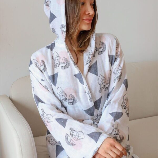 birlik1952 müslin bornoz 2 kat 3 kat 4 kat bathrobe 4 gauze kimono muslin michelangelo david