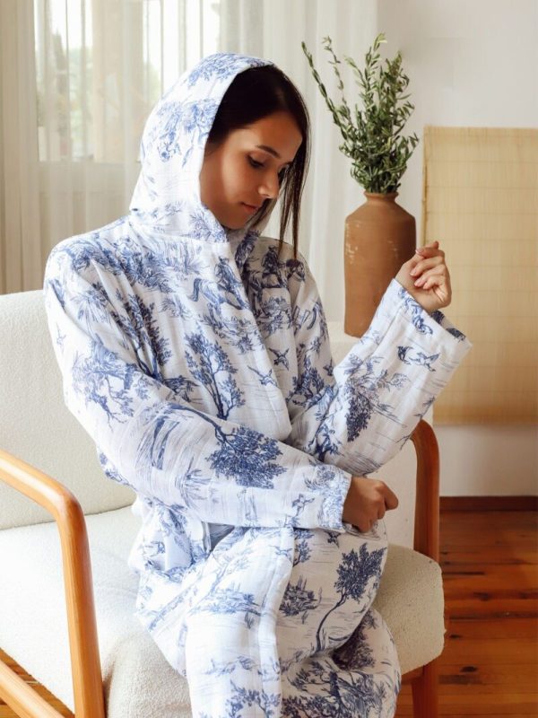 birlik1952 müslin bornoz 2 kat 3 kat 4 kat bathrobe 4 gauze kimono muslin jou blanc fransız france