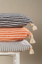 birlik1952 lace shams pillowcase kırlent yastık kılıfı otantik case pillow decoration ev dekorasyon dikdörtgen kare çizgili köşe püsküllü