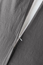 birlik1952 vivamaison pamuk keten cotton linen bedlinen set quilt cover boho stonewashed otantik nevresim takımı seti antrasit grey gri