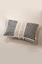 birlik1952 lace shams pillowcase kırlent yastık kılıfı otantik case pillow decoration ev dekorasyon dikdörtgen kare çizgili ortası dantelli