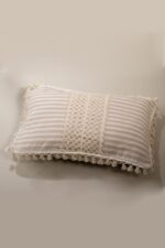 birlik1952 lace shams pillowcase kırlent yastık kılıfı otantik case pillow decoration ev dekorasyon dikdörtgen kare çizgili ortası dantelli