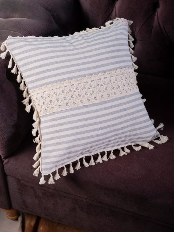 birlik1952 lace shams pillowcase kırlent yastık kılıfı otantik case pillow decoration ev dekorasyon dikdörtgen kare çizgili ortası dantelli