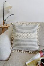birlik1952 lace shams pillowcase kırlent yastık kılıfı otantik case pillow decoration ev dekorasyon dikdörtgen kare çizgili ortası dantelli