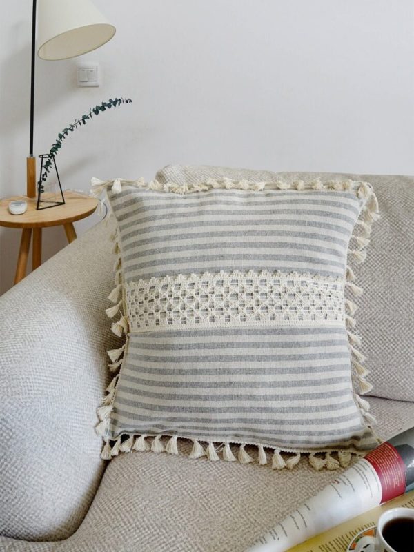 birlik1952 lace shams pillowcase kırlent yastık kılıfı otantik case pillow decoration ev dekorasyon dikdörtgen kare çizgili ortası dantelli