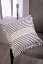 birlik1952 lace shams pillowcase kırlent yastık kılıfı otantik case pillow decoration ev dekorasyon dikdörtgen kare çizgili ortası dantelli