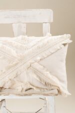 birlik1952 lace shams pillowcase kırlent yastık kılıfı otantik case pillow decoration ev dekorasyon dikdörtgen kare çizgili çapraz püsküllü kokoş