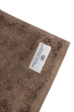 birlik2952 mısır pamuğu havlu organik pamuk organic cotton luxury hand towel napkin egyptian cotton whosale toptan kahve beyaz brown white