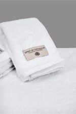 birlik2952 mısır pamuğu havlu organik pamuk organic cotton luxury hand towel napkin egyptian cotton whosale toptan kahve beyaz brown white