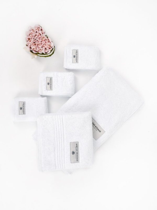 birlik2952 mısır pamuğu havlu organik pamuk organic cotton luxury hand towel napkin egyptian cotton whosale toptan kahve beyaz brown white