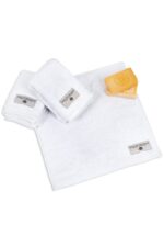 birlik2952 mısır pamuğu havlu organik pamuk organic cotton luxury hand towel napkin egyptian cotton whosale toptan kahve beyaz brown white