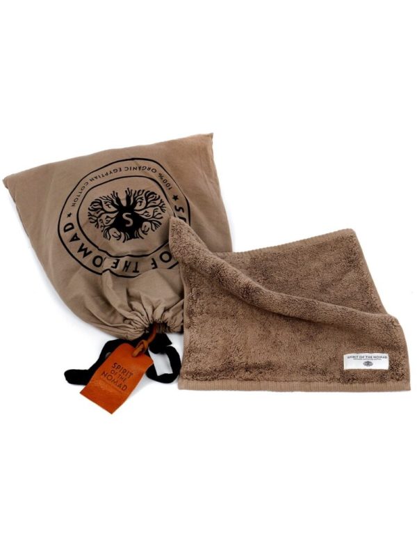 birlik2952 mısır pamuğu havlu organik pamuk organic cotton luxury hand towel napkin egyptian cotton whosale toptan kahve beyaz brown white