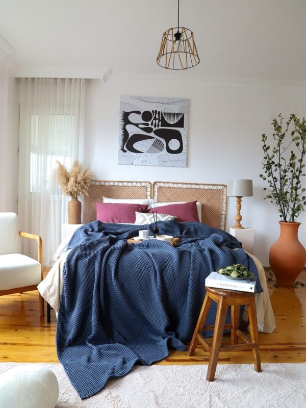 birlik1952 waffle yatak örtüsü pike takımı petek havuz bedspread blanket pique toptan whosale pike antrasit grey gri