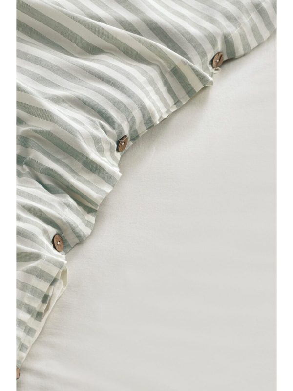 birlik1952 berolige easy pollycotton iplik boya nevresim takımı bed linen et boho green yeşil
