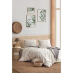 birlik1952 berolige easy pollycotton iplik boya nevresim takımı bed linen et boho kahve brown