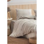 birlik1952 berolige easy pollycotton iplik boya nevresim takımı bed linen et boho kahve brown