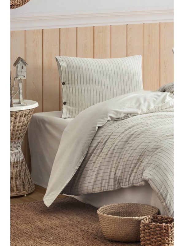 birlik1952 berolige easy pollycotton iplik boya nevresim takımı bed linen et refine green yeşil