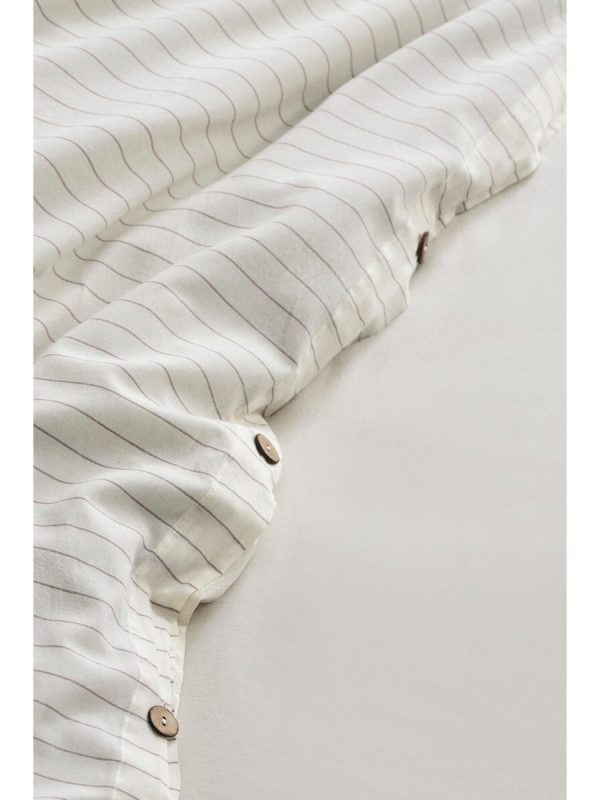 birlik1952 berolige easy pollycotton iplik boya nevresim takımı bed linen et refine kahve brown