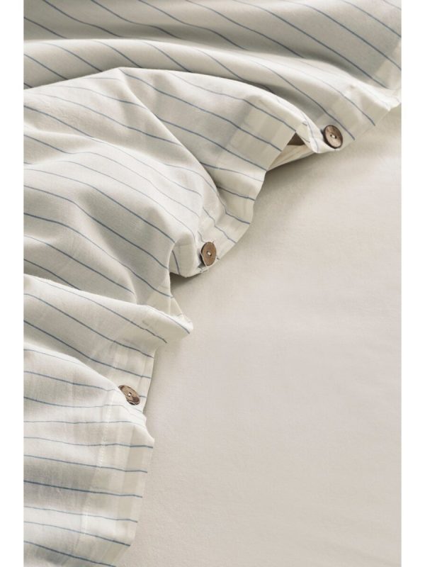 birlik1952 berolige easy pollycotton iplik boya nevresim takımı bed linen et refine mavi blue