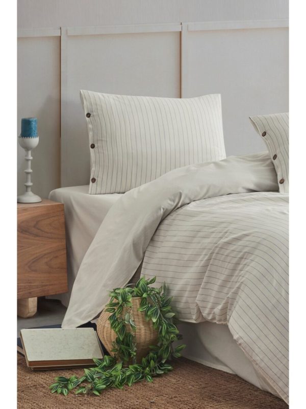 birlik1952 berolige easy pollycotton iplik boya nevresim takımı bed linen et refine mavi blue