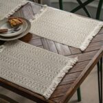 birlik1952 vivamaison amerikan servis supla place mat runner peçete 4' lü dantelli