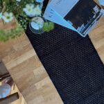 birlik1952 vivamaison runner masa örtüsü place mat table runner dantel püsküllü saçaklı siyah black