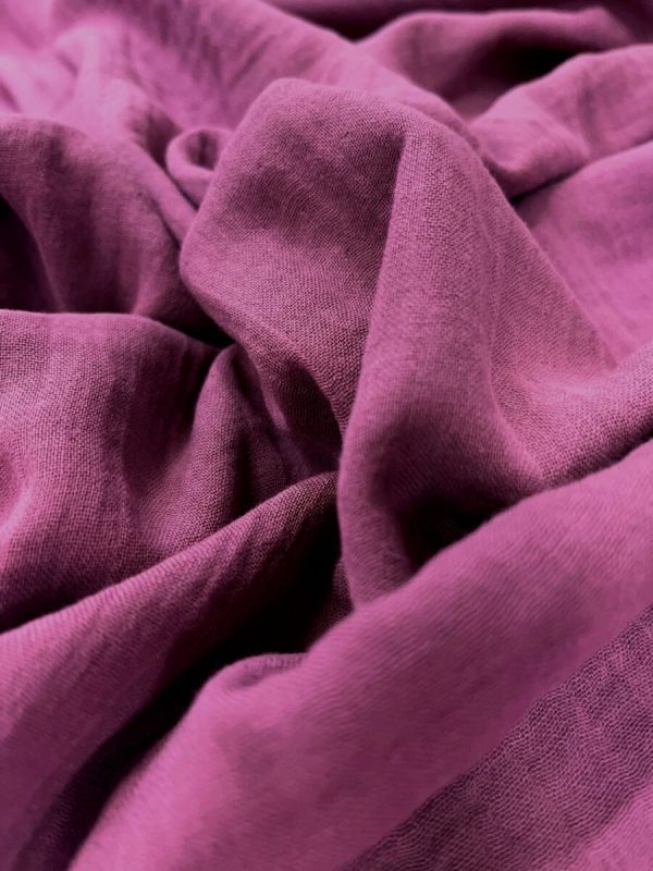 birlik1952 2 kat müslin crinkle krinkle bürümcük double gauze kumaş fabric dress cotton whosale muslin murdum