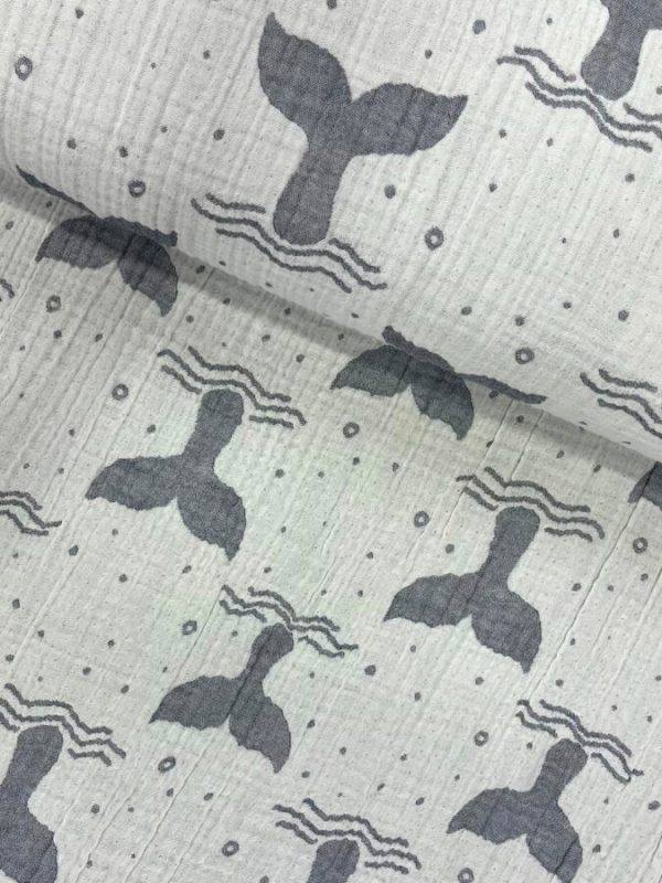 birlik1952 bebek çocuk müslin kumaş bez 2 3 4 kat layer gauze fabric swaddle blanket whosale turkey türkiye jakarlı jaquard balina kuyruğu whale tail