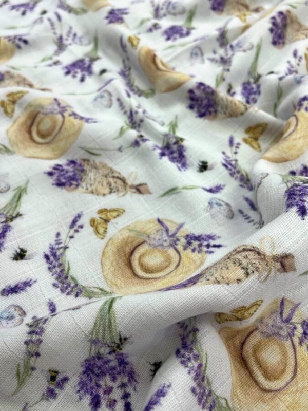 birlik1952 bebek çocuk müslin kumaş bez 2 3 4 kat layer gauze fabric swaddle blanket whosale turkey türkiye lavanta lavander