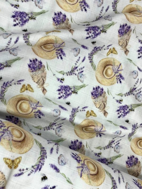 birlik1952 bebek çocuk müslin kumaş bez 2 3 4 kat layer gauze fabric swaddle blanket whosale turkey türkiye lavanta lavander