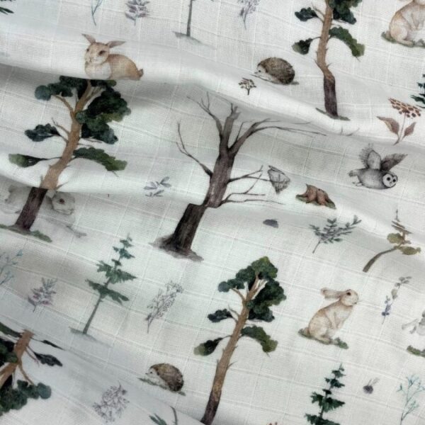 birlik1952 bebek çocuk müslin kumaş bez 2 3 4 kat layer gauze fabric swaddle blanket whosale turkey türkiye rain forest