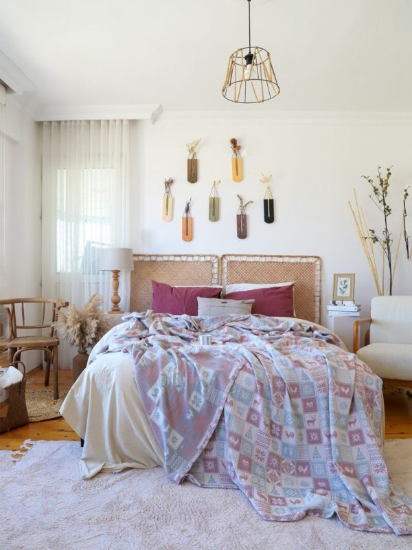 birlik1952 3 kat jakarlı jaquard müslin yatak örtüsü pike bedspread 4 layer gauze muslin swaddle cotton whosale christmas kare yılbaşı