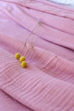 birlik1952 müslin yatak örtüsü pike bedspread 4 layer gauze muslin swaddle cotton whosale gül kurusu pink