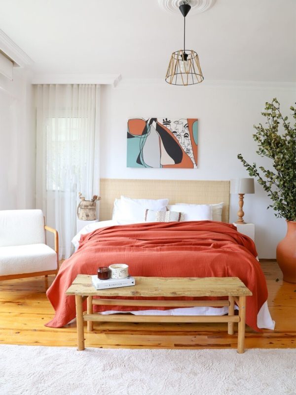 birlik1952 müslin yatak örtüsü pike bedspread 4 layer gauze muslin swaddle cotton whosale tarçın cinnamon