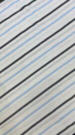 birlik1952 şile bezi buldan fabric naturel whosale kumaş rize pamuklu elbiselik elbise kumaşı baskılı printed stripes çizgili mavi
