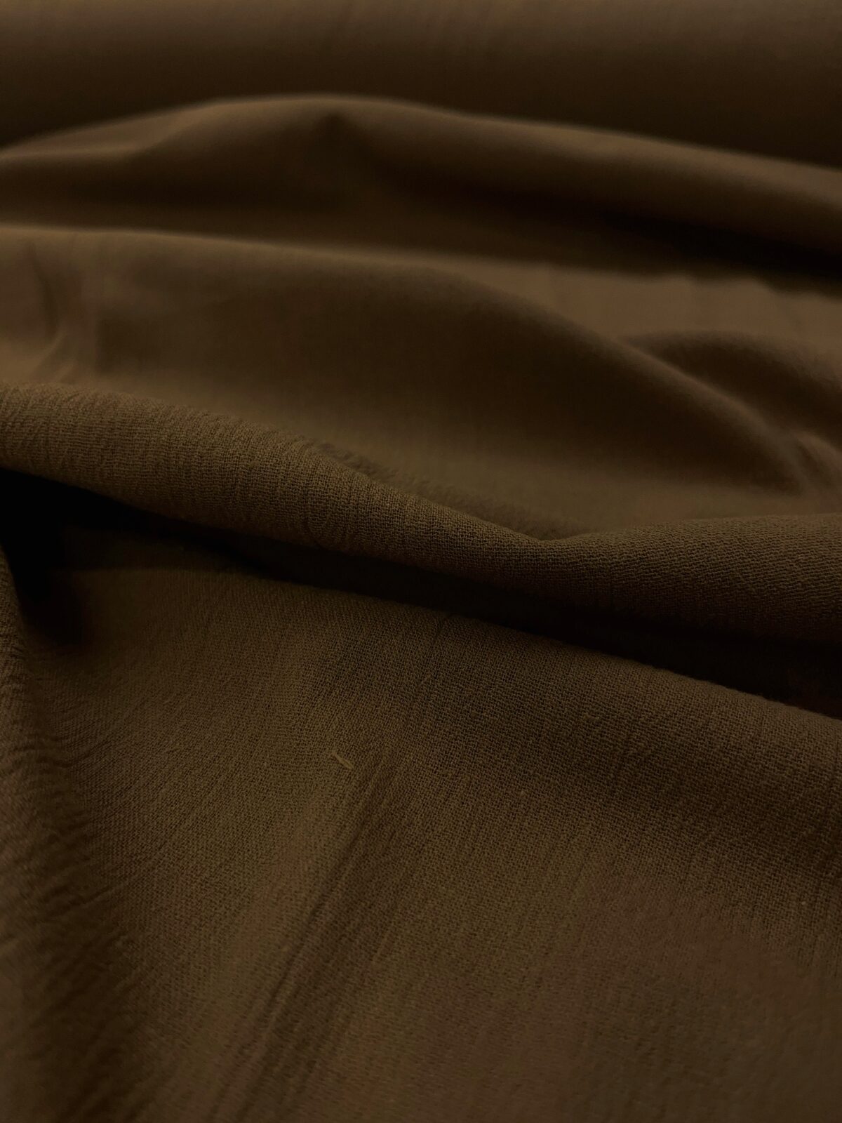 birlik1952 şile bezi buldan fabric naturel whosale kumaş rize pamuklu elbiselik elbise kumaşı koyu kahve brown